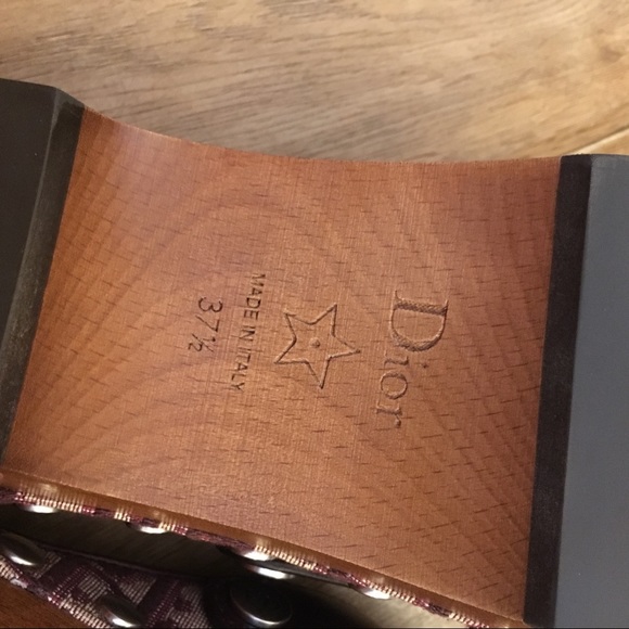 NEW “Diorquake” Dior monogram clogs - Picture 6 of 8